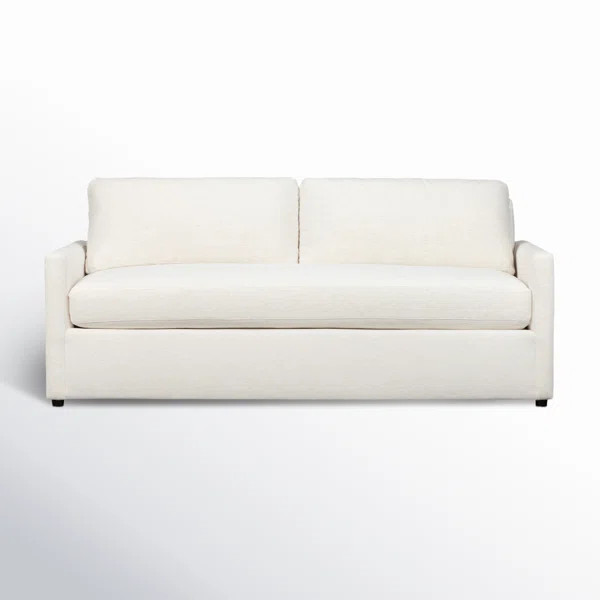 Damari 84'' Upholstered Bench Sofa | Wayfair North America