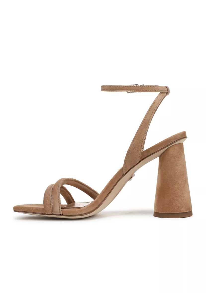 Kia Ankle Strap Block Heel Sandals | Belk