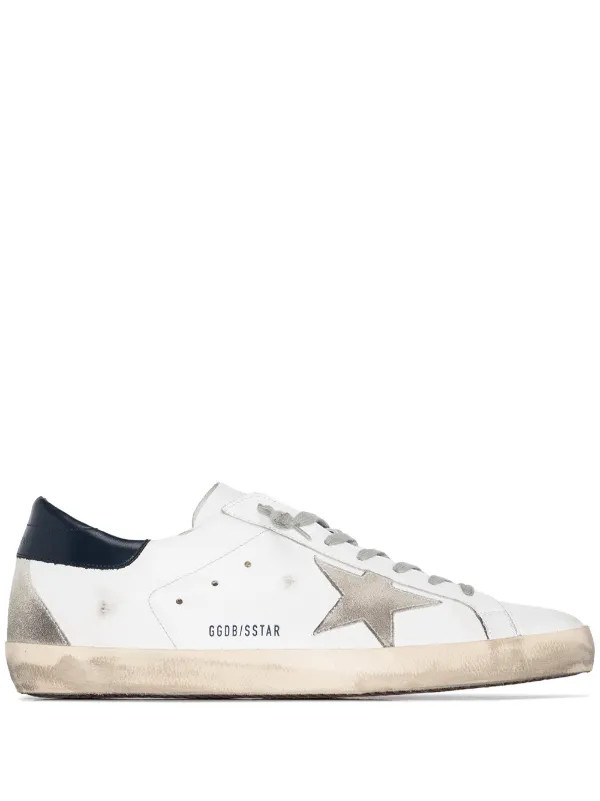 Golden Goose Super-Star low-top Sneakers | White | FARFETCH | Farfetch Global