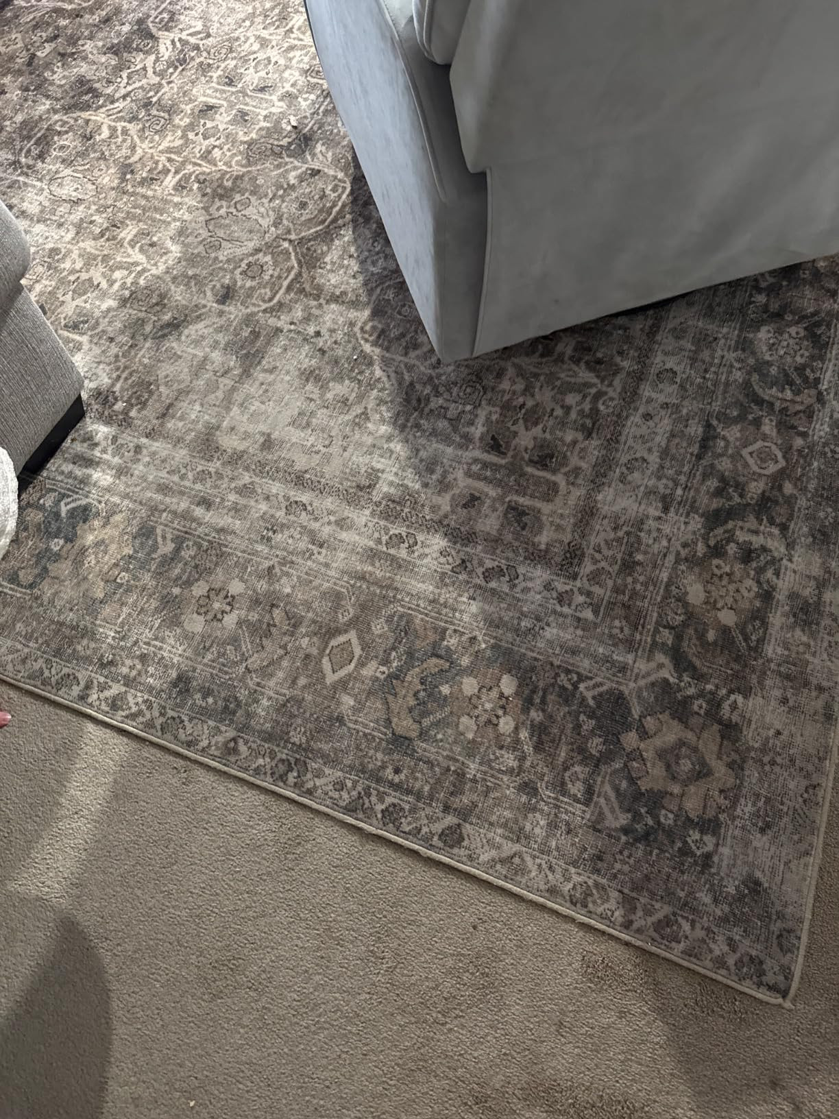 Loloi Magnolia Home by Joanna Gaines Sinclair Collection SIN-01 Rust/Lagoon 8'-6" x 11'-6", .25" ... | Amazon (US)