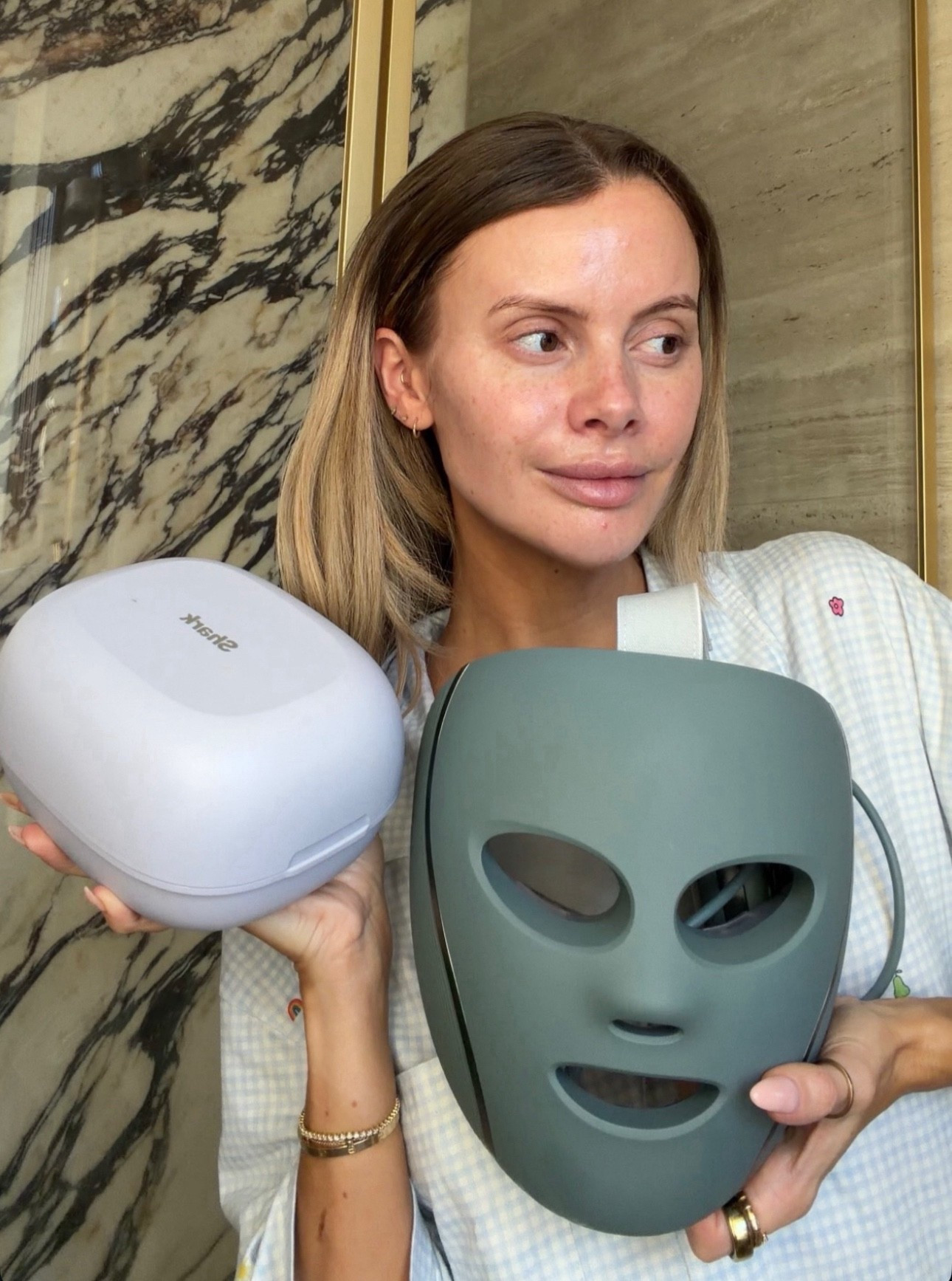 This Shark Beauty bundle is so good! They are both deffo investments however I can honestly say I’ve noticed the biggest difference in my skin since I started using them! They are so effective and feels like such a treat when I use them 🧖‍♀️

#LTKeurope #LTKbeauty #LTKuk