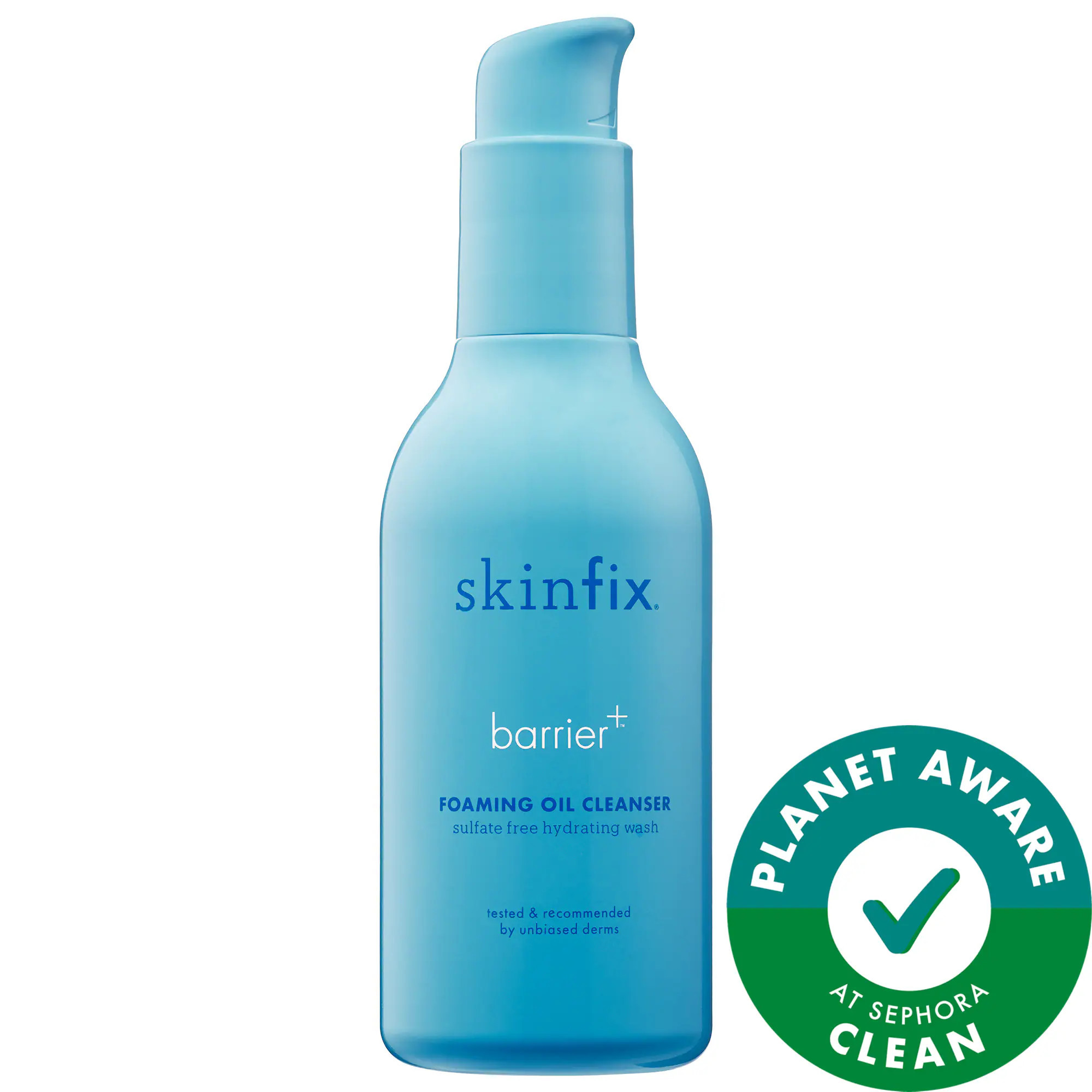 Skinfix Barrier+ Foaming Oil Hydrating Cleanser 6 oz/ 177 mL | Sephora (US)