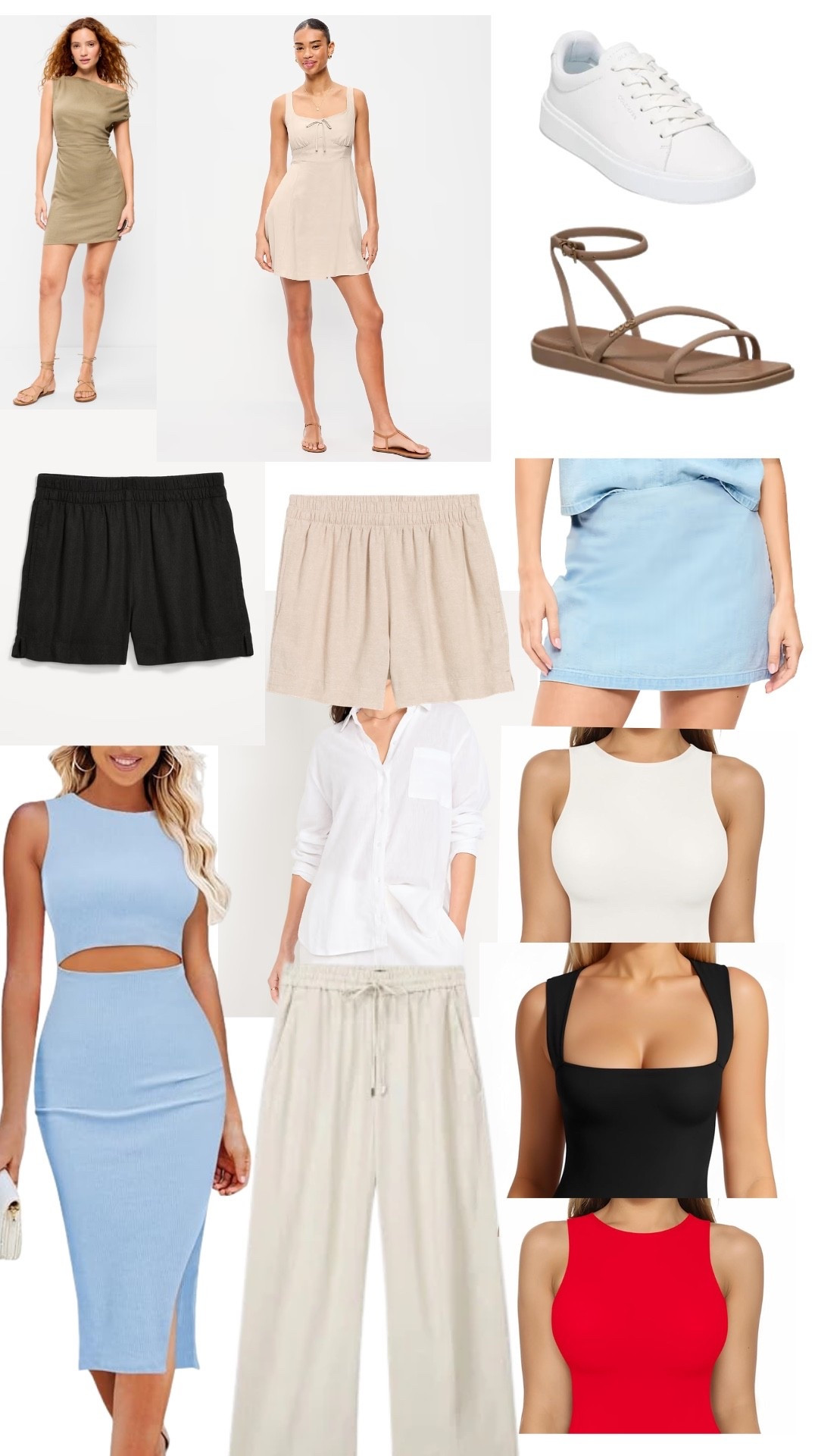 Euro summer capsule packing guide 🇬🇷🏛️☀️

#LTKootd #LTKTravel #LTKSeasonal