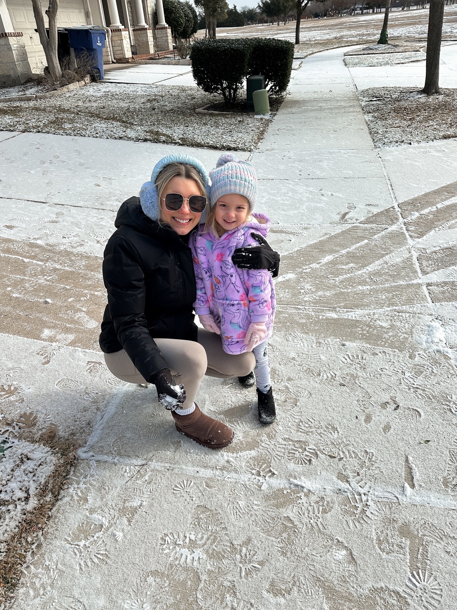 Snow day!
My sunglasses: amazon, favorite pair
Leggings: maternity  
Earmuffs: anthropologie 
Shoes: mini uggs 
Jacket: north face 

Blakely and Asher are wearing a mix of Walmart, target, and kohls! Linking what I can 

(Family fashion, mens fashion, toddler, clothes, kids, clothes, Walmart fashion, target fashion, target finds, kids clothes, bump style, maternity, jacket, uggs, boots, frozen, hat, ootd, toddler girl, little girl, little boy, toddler boy, pregnancy, winter style, budget friendly)

#LTKfamily #LTKstyletip #LTKkids