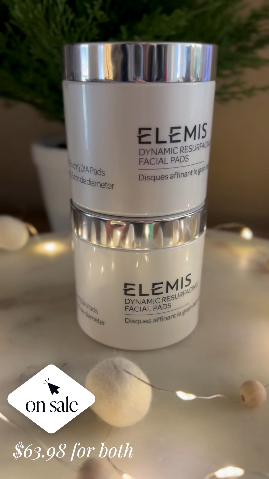 Black Friday Deal !! Grab it before it’s gone, because wow! $64 for both! One of the top gift to give. Gift guide for her. 
ELEMIS Special Edition Dynamic Resurfacing Facial Pads Duo

#LTKselfcare #LTKGiftGuide #LTKCyberWeek #LTKBeauty