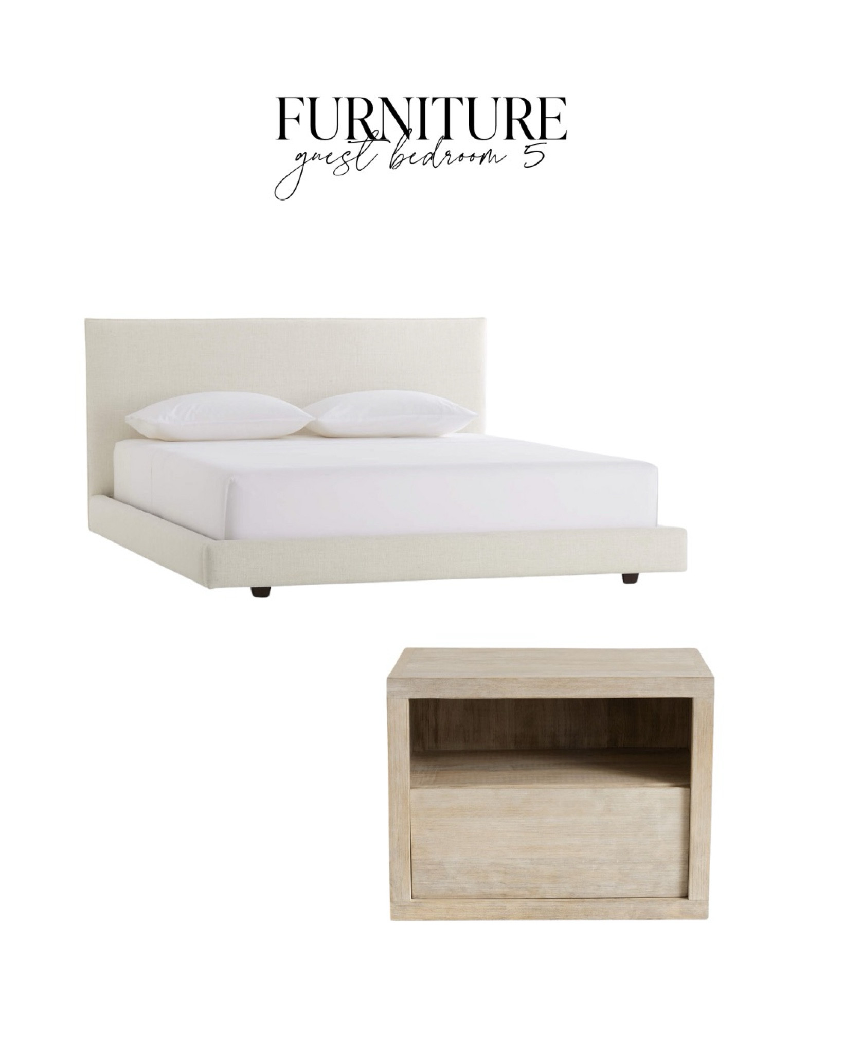 Furniture: Guest Bedroom 5

#LTKstyletip #LTKhome