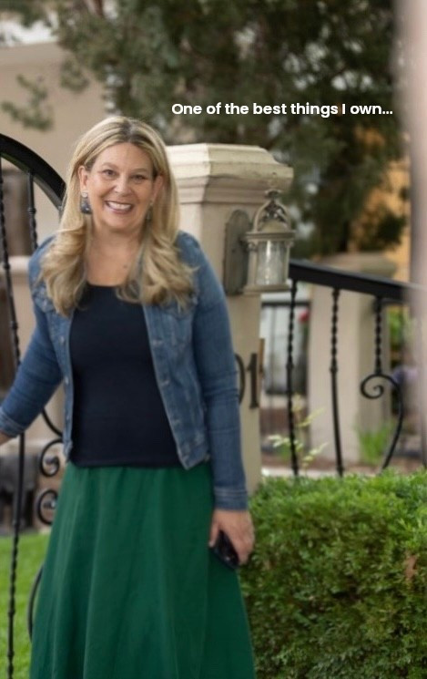 This is THE BEST Jean jacket! I left it on a trip and couldn’t live without it! So, I had to get a new one. Luckily, it’s a classic so AG always makes it. 💙Love the flattering cut;
💙The perfect color;
💙Ans the fit is so comfortablez Definitely my go to year round! Classic and chic! #favoritethings #LTKstyle #LTKfashion

#LTKGiftGuide