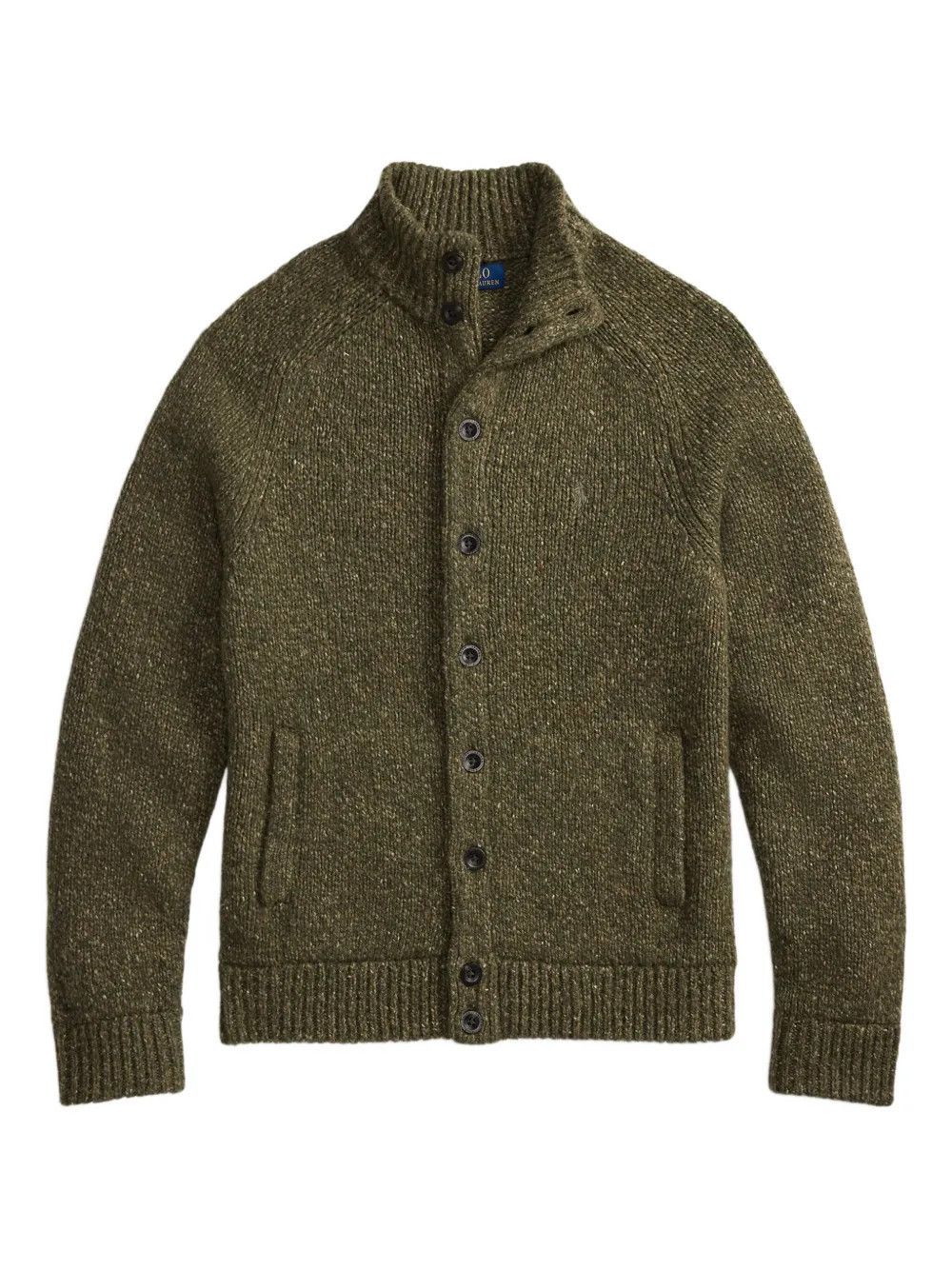 Polo Ralph Lauren button-fastening cardigan - Green | Farfetch Global
