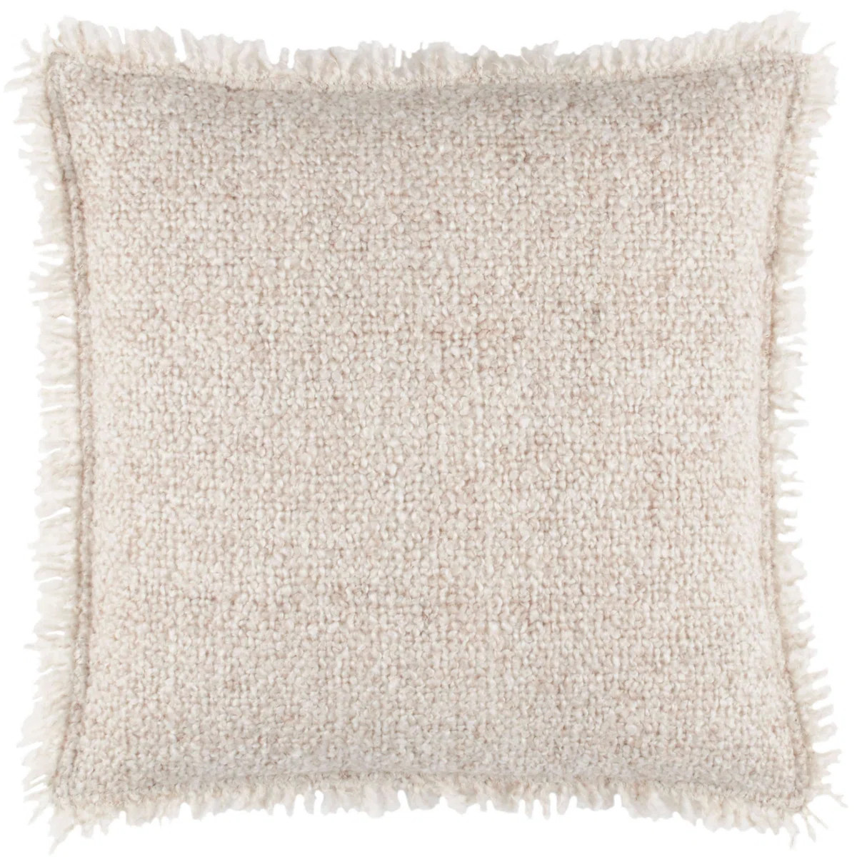 Boucle Indoor/Outdoor Decorative Pillow | Wayfair North America