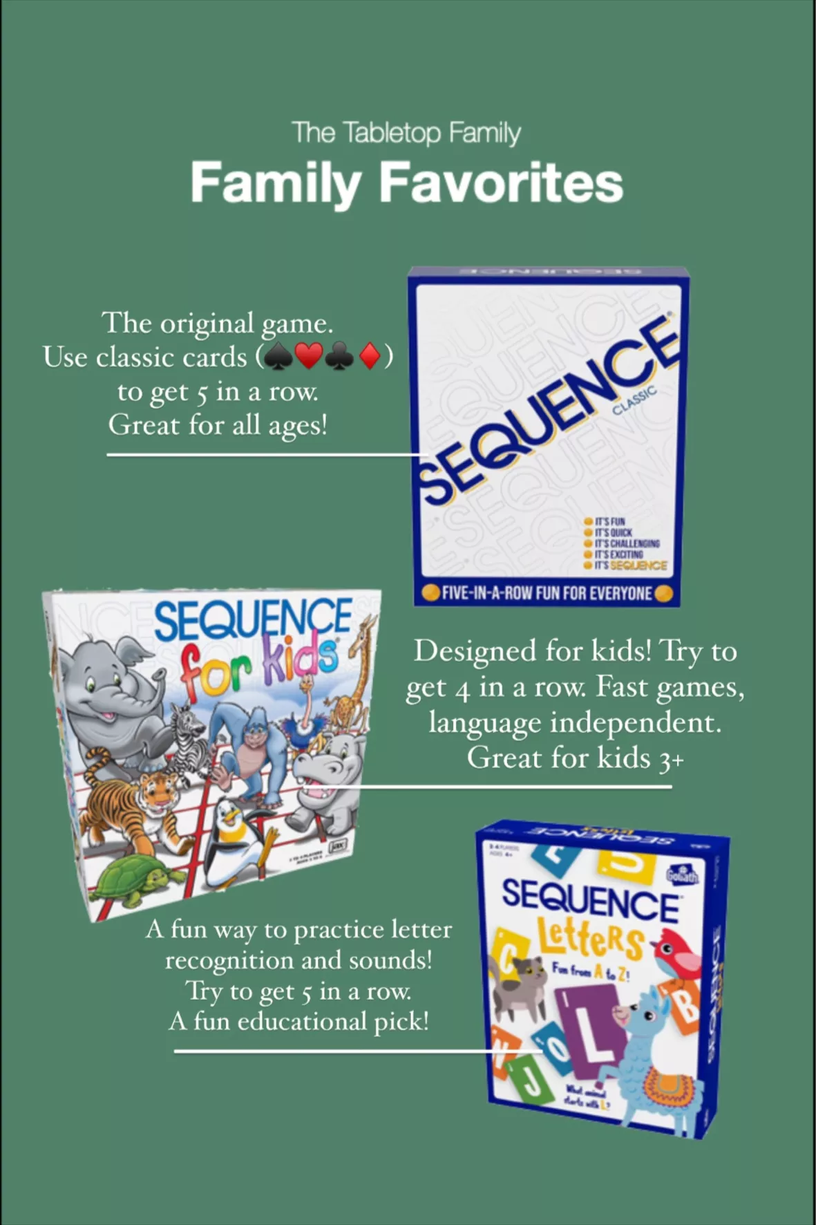  SEQUENCE Letters by Jax - SEQUENCE Fun from A to Z