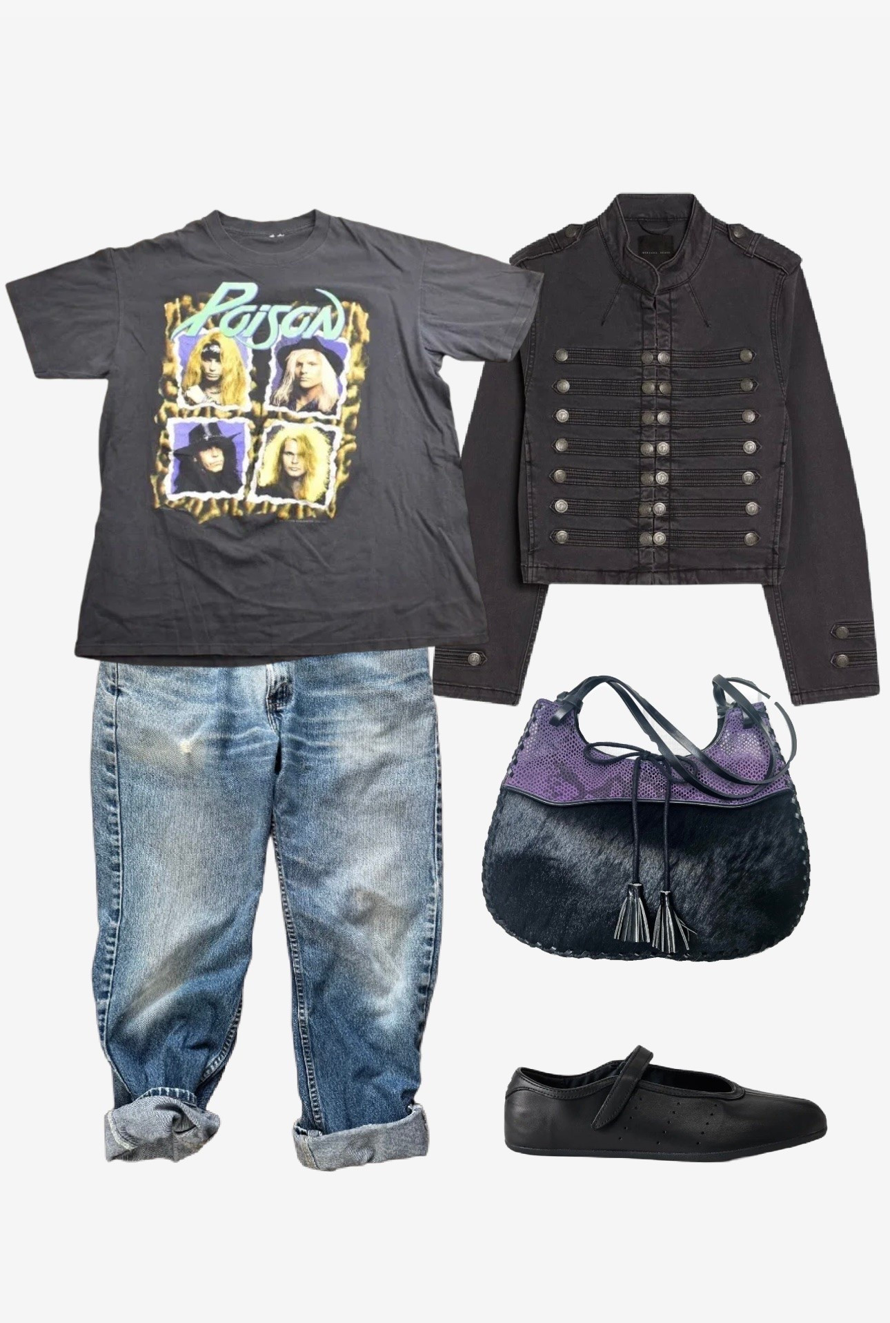 Tee, jeans, and bag are all vintage.

#LTKcanada #LTKsummer #LTKstyletip