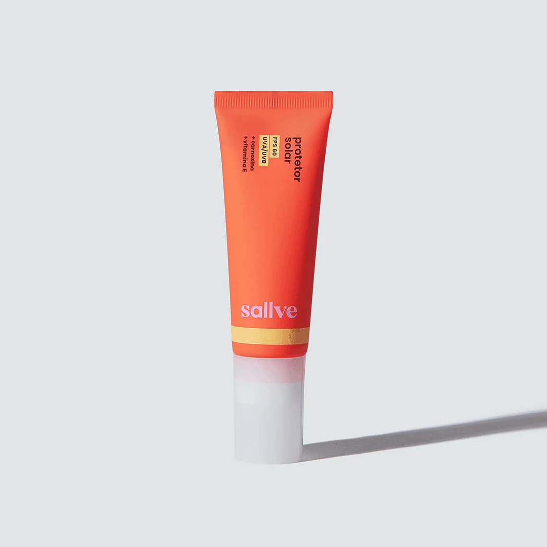 Protetor Solar Facial FPS 60: Invisível em todas as peles - Sallve | Sallve (BR)