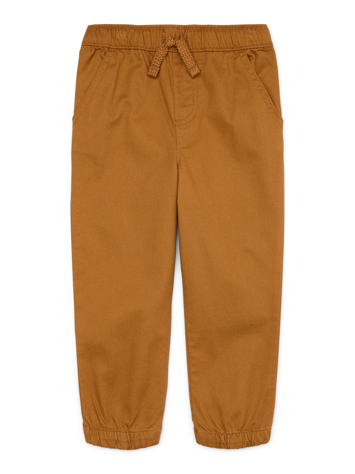 Garanimals Toddler Boys Twill Jogger Pants, Sizes 18M-5T | Walmart (US)