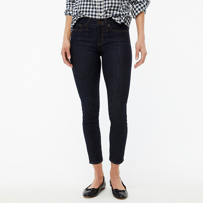 8"-rise skinny jean in signature stretch | J.Crew Factory