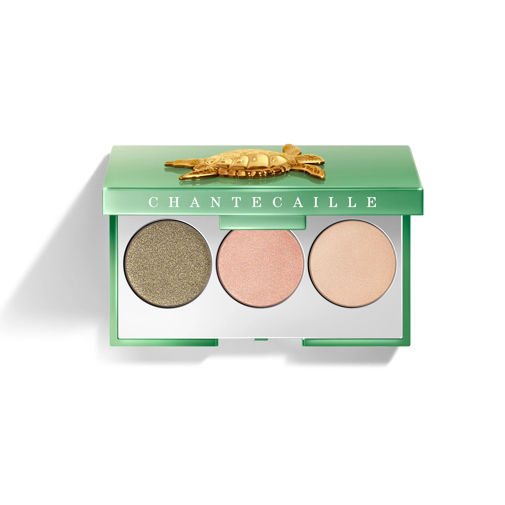 Sea Turtle Eyeshadow Trio - Warm | Chantecaille