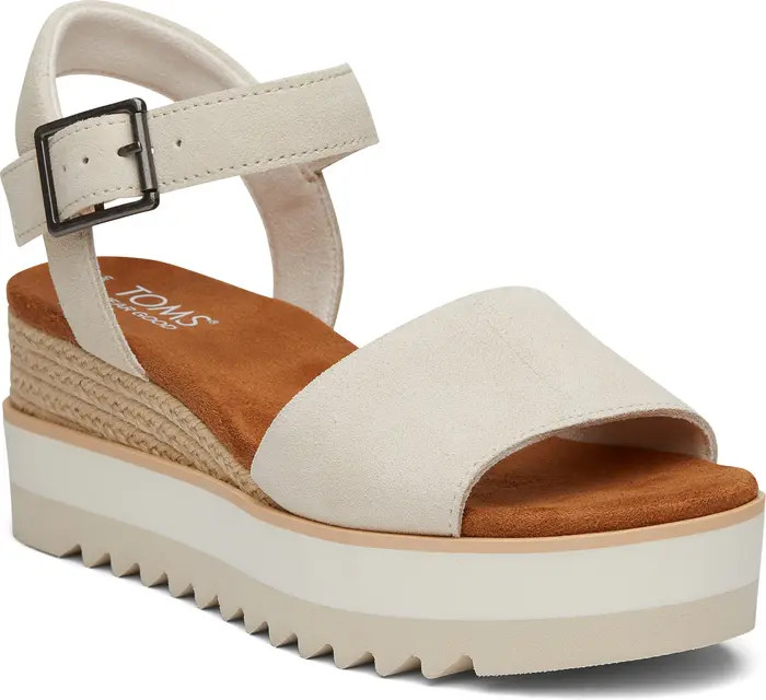 Diana Platform Wedge Sandal (Women) | Nordstrom