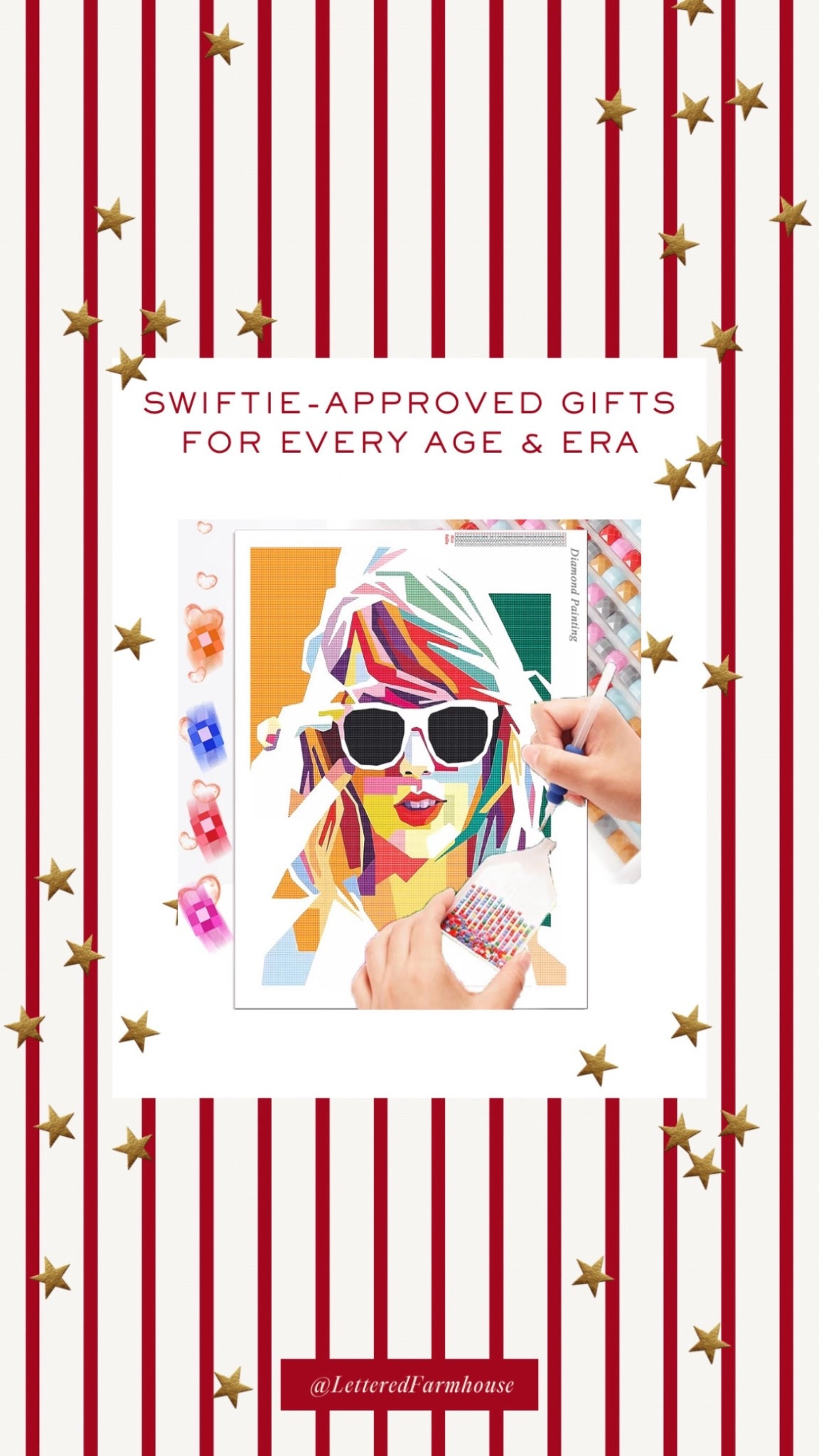 Taylor Swift gift ideas, Taylor Swift themed birthday party, Taylor Swift wardrobe inspiration, Taylor Swift concert outfit ideas, Taylor Swift merch must-haves, Taylor Swift party decorations, Taylor Swift fan photo props, Taylor Swift reading list, Taylor Swift Christmas gifts for girls, Taylor Swift family costume ideas, Taylor Swift birthday cake ideas, Taylor Swift home décor finds, Taylor Swift friendship bracelet DIY, Taylor Swift style through the eras, Taylor Swift LTK finds under $50, Taylor Swift Halloween costume ideas, Taylor Swift travel gear for Swifties, Taylor Swift books activity for kids, Taylor Swift holiday stocking stuffers, and Taylor Swift Amazon deals today

Follow my LTK @LetteredFarmhouse on the @shop.LTK app to view this post and get my exclusive app-only content!

#liketkit 
@shop.ltk
https://liketk.it/5y9vg 

Follow my LTK @LetteredFarmhouse on the @shop.LTK app to view this post and get my exclusive app-only content!

#liketkit #LTKCyberWeek #LTKKids #LTKGiftGuide #LTKCyberWeek #LTKKids #LTKGiftGuide
@shop.ltk
https://liketk.it/5y9xN

#LTKGiftGuide #LTKCyberWeek #LTKKids