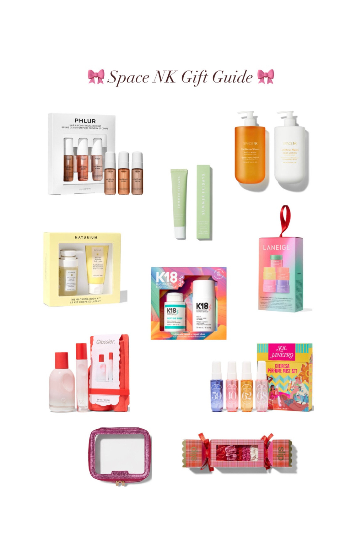 Space NK gift guide 🎀

#LTKGiftGuide #LTKCyberWeek #LTKSaleAlert