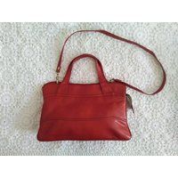 70S Dark Red Handbag Faux Leather Retro Shoulder Purse Minimalist Casual Bag Medium Summer Elegant | Etsy (US)