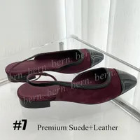 Premium Suede/Leather Women's Single Shoes Gifts for Women Casual Shoes Fashion Loafers | DHGate