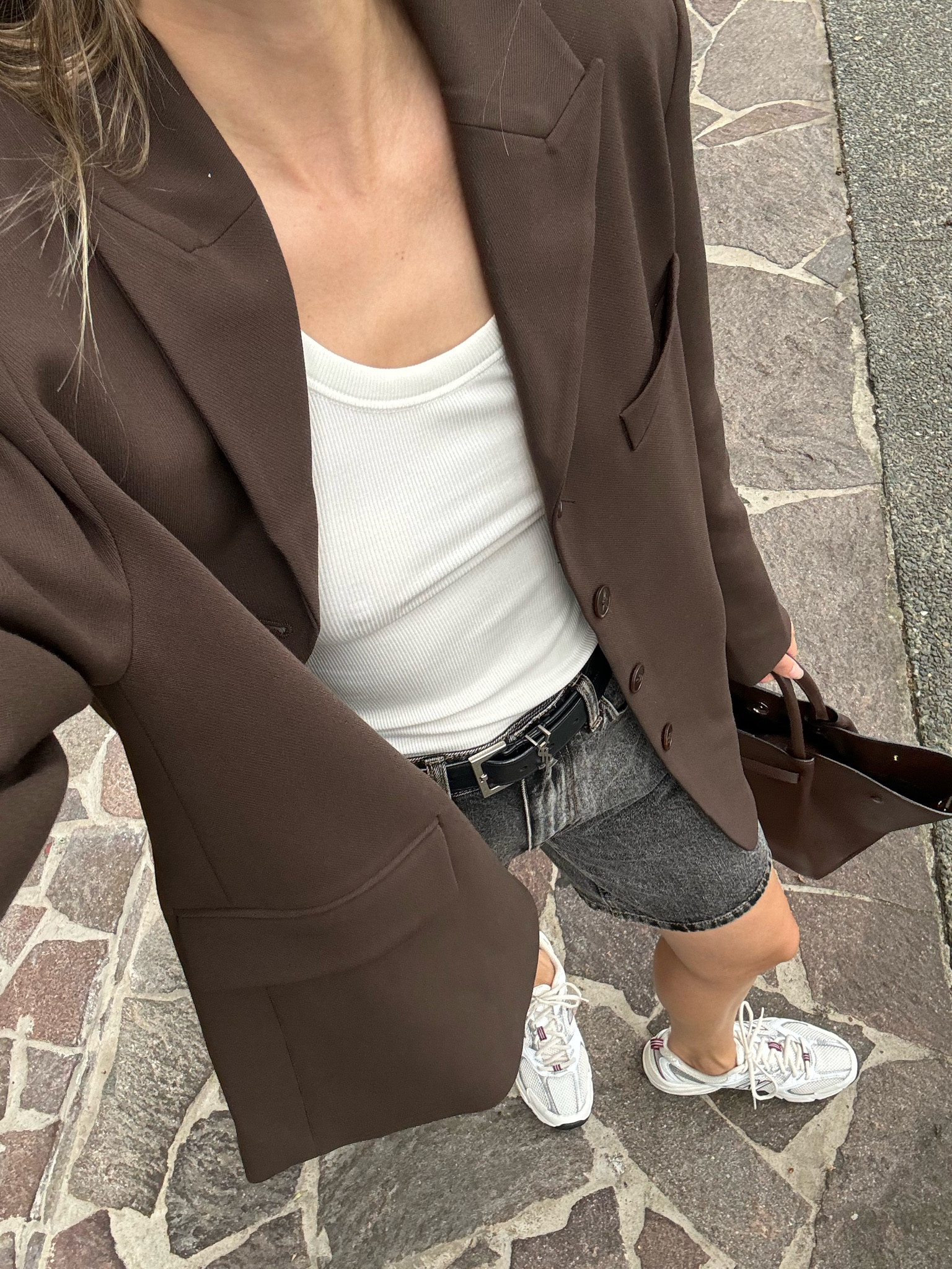 Wearing a size 8 in the blazer 🫶🏼 #dissh #newbalance 

#LTKstyletip #LTKshoes #LTKaustralia
