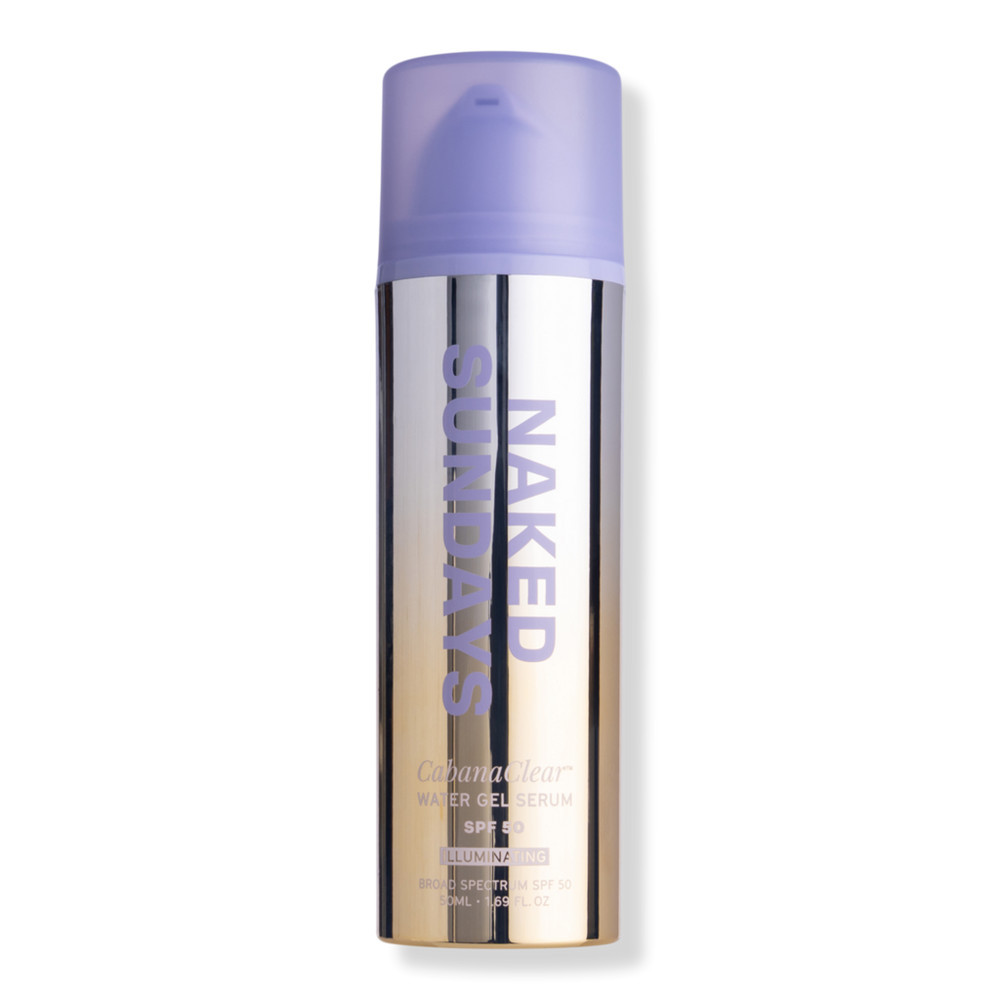 Naked Sundays CabanaClear Illuminating Water Gel Serum SPF 50 | Ulta