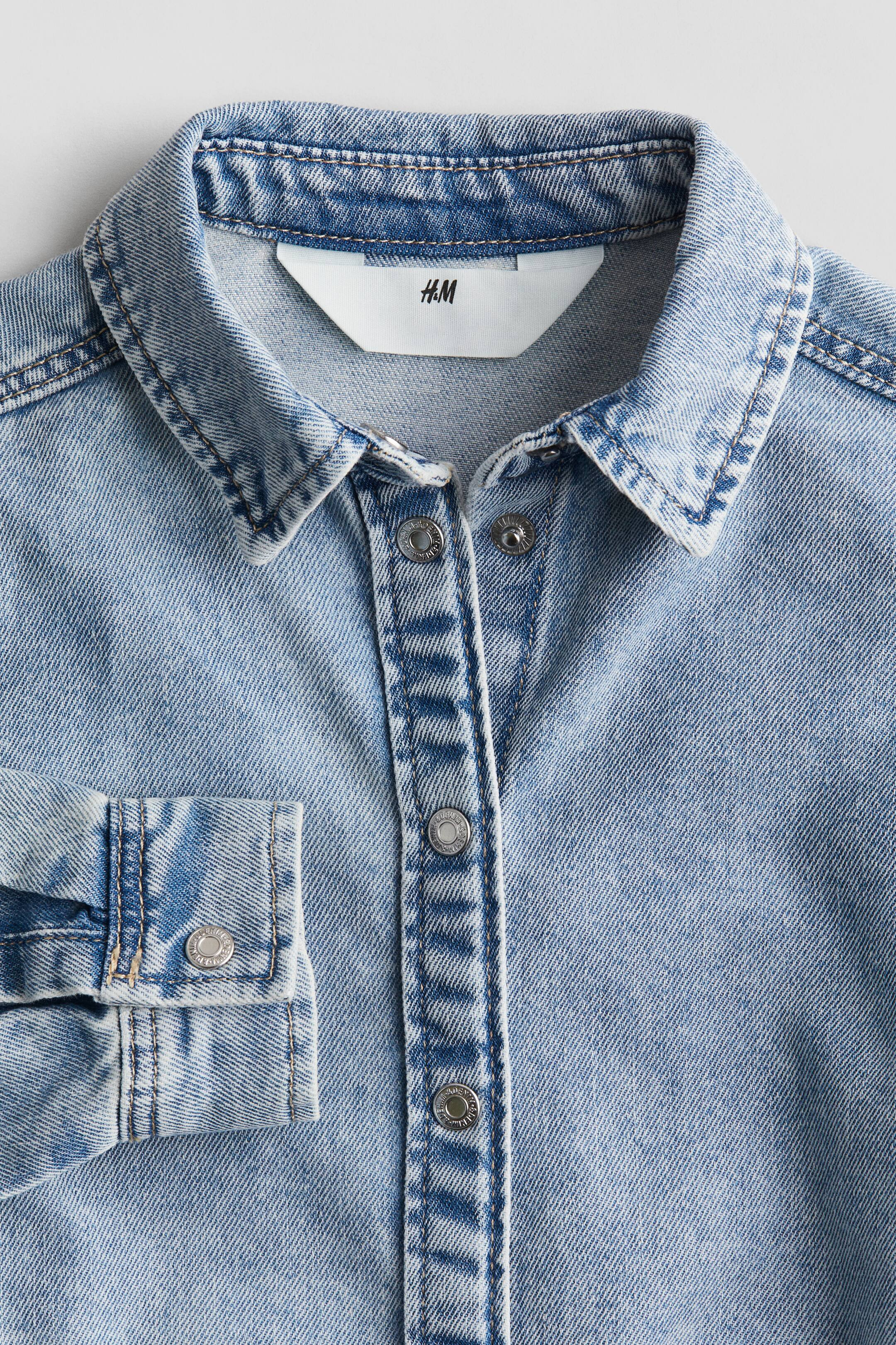 Denim Shirt Dress | H&M (US + CA)