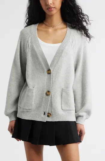 BP. Relaxed Everyday Cardigan | Nordstrom | Nordstrom