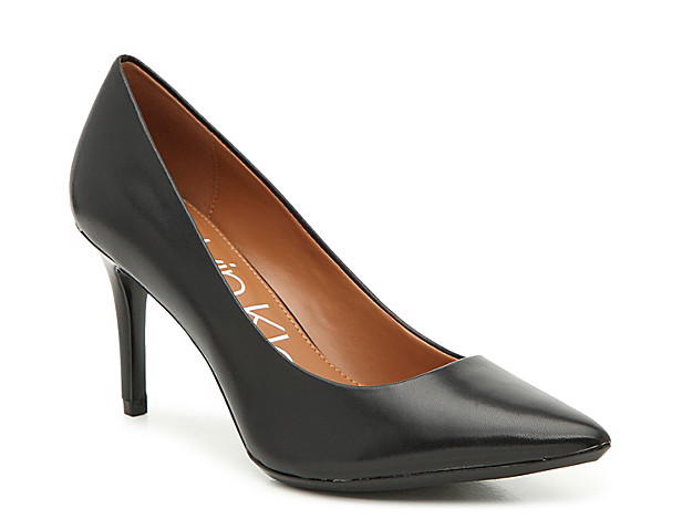Calvin Klein Gayle Pump - Women's - Black | DSW