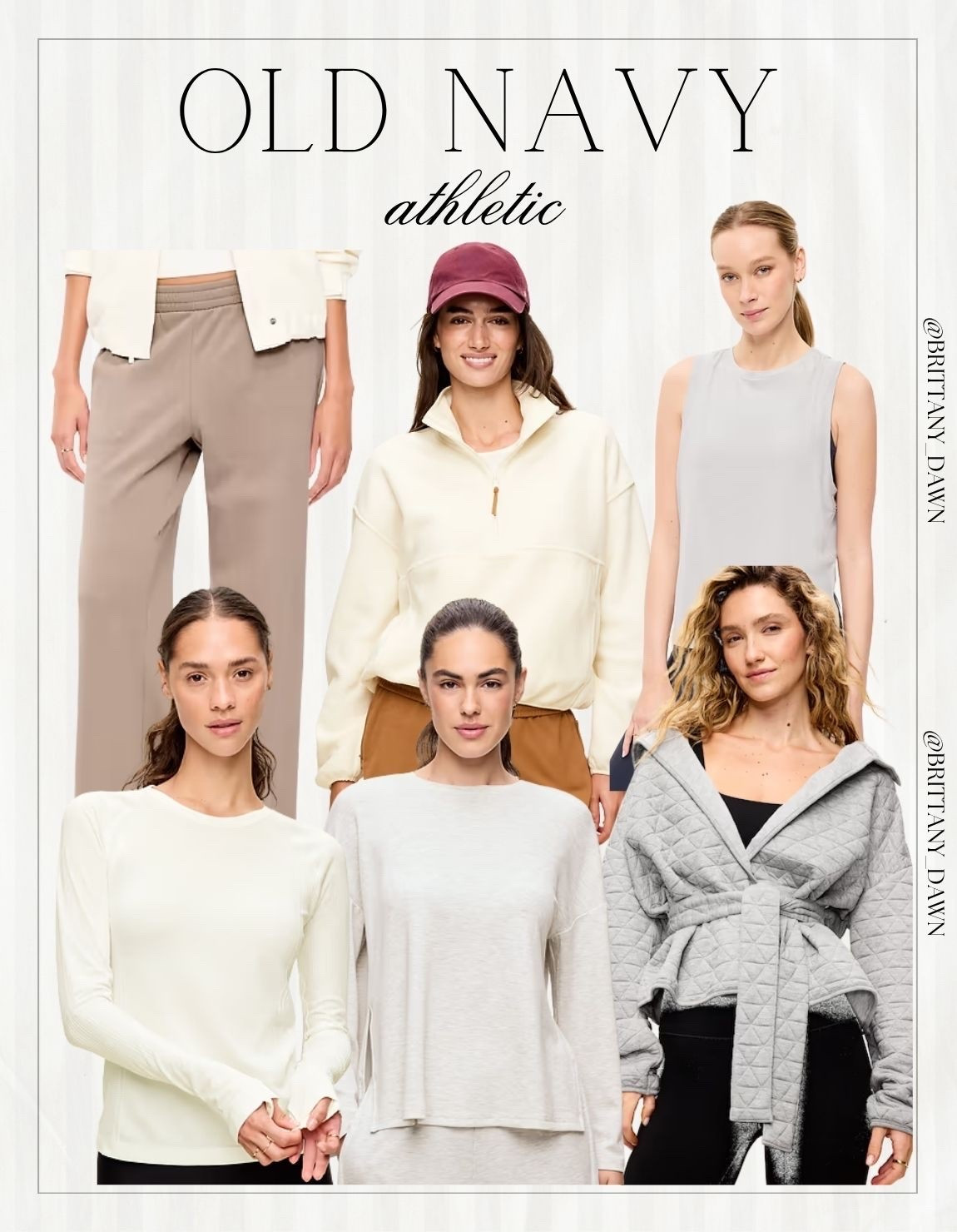 Upgrading my workout and errand-day style with these Old Navy athletic finds! 👟

From cozy quarter-zips and quilted jackets to soft long-sleeves, these activewear pieces are top-tier. ⚡

Everything is so comfortable and easy to layer for crisp morning walks or on-the-go days! 🤍

#oldnavy #oldnavyfinds #athleisure #activewear #fallactivewear #cozystyle #casualoutfit #ltkfit

#LTKfitnessgoals #LTKActive #LTKootd