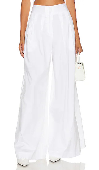 Logan Pant in White | Revolve Clothing (Global)