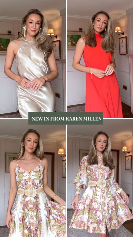AD ~ Gifted // The new Spring pieces I picked up from Karen Millen - perfect for Summer wedding guests!

#LTKeurope #LTKSeasonal