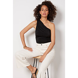 Mel One Shoulder Top | Evereve