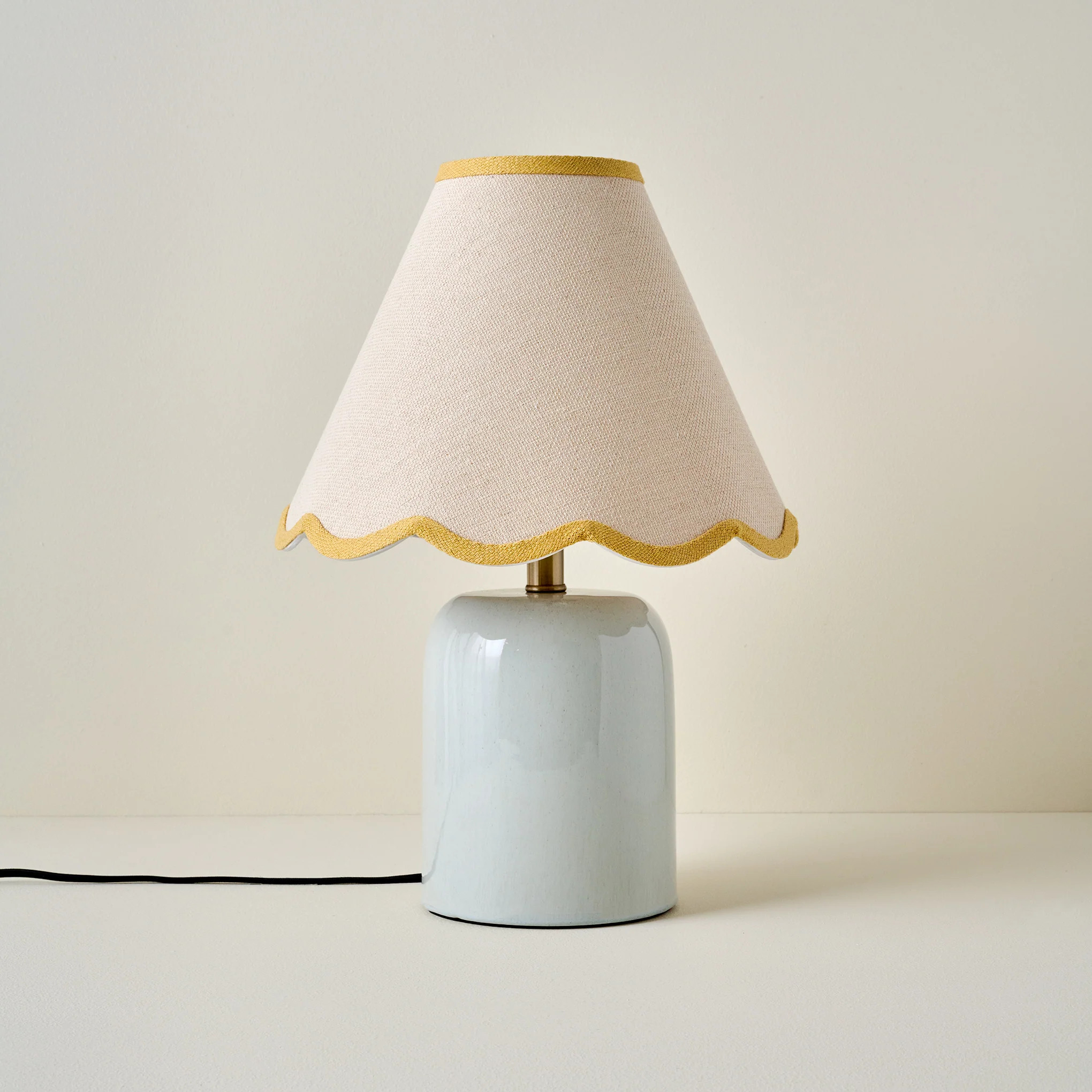 Farrah Table Lamp - Mist Blue | Magnolia