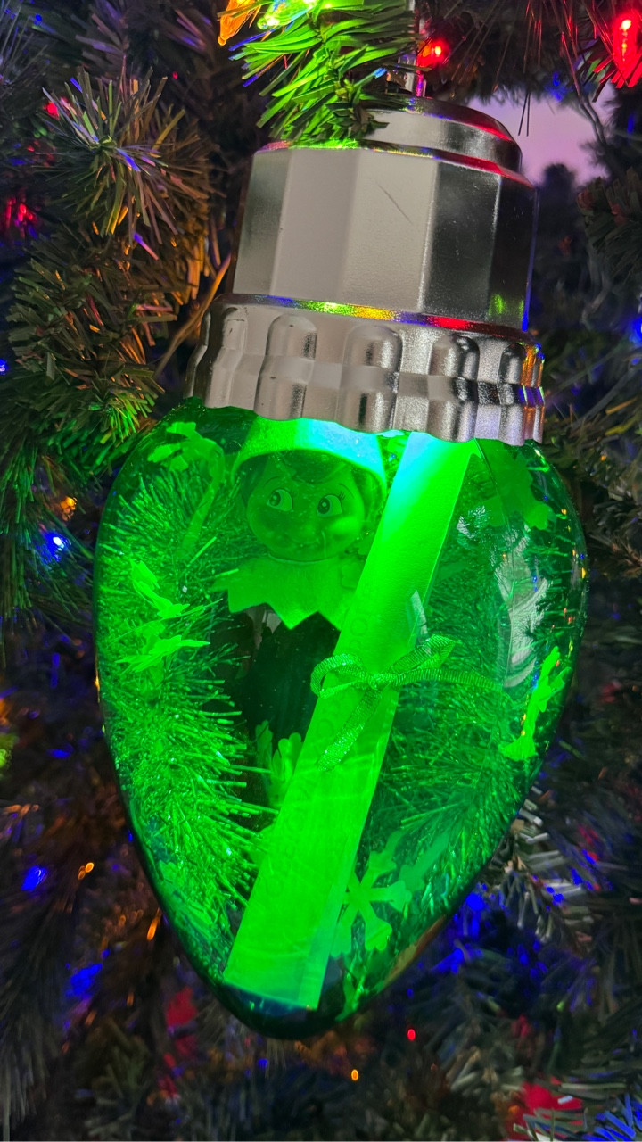 Prepping our Elf on the Shelf Buckley for his arrival tomorrow! Should I share our Elf on the Shelf ideas this year? Let me know your thoughts ❤️ #elfontheshelf #strangerthings #christmas #giftidea #asmr #trending