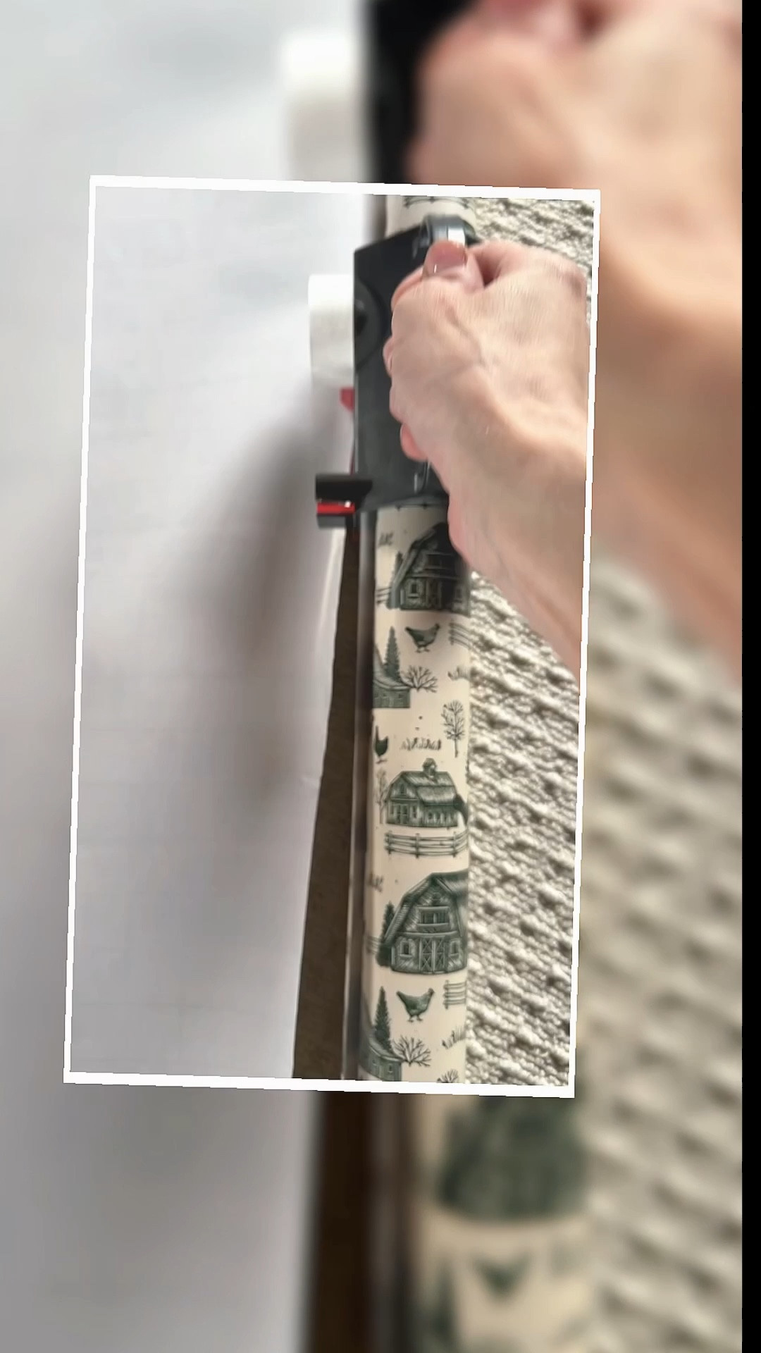 If you’re looking for g for fun farm wrapping paper. Yes, chickens too. I have linked some still available! #wrappingpapaper #farm #animals 


#LTKdayinmylife #LTKHoliday #LTKGiftGuide