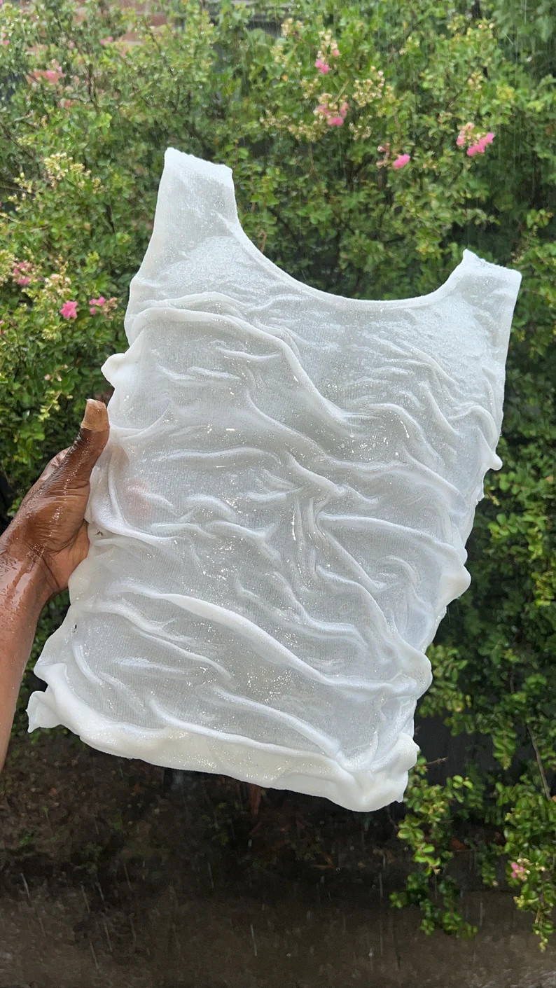 Wet Looking Muscle Shirt Tank - Etsy | Etsy (US)