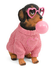 Dog With Heart Sunglasses Blowing Bubble | Valentine's Day | Marshalls | Marshalls