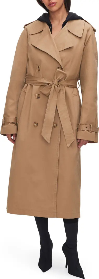 Chino Stretch Cotton Trench Coat | Nordstrom