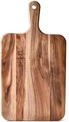 Acacia Wood Cutting Board - Wooden Kitchen Chopping Boards for Meat, Cheese, Bread, Vegetables &F... | Amazon (US)