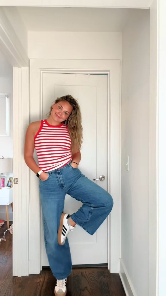 Jeans are from Zara but I linked similar!!!!! But Work OOTD inspo!
This tank is $6 dollars from Target and it’s so cute!

#LTKU #LTKStyleTip #LTKWorkwear