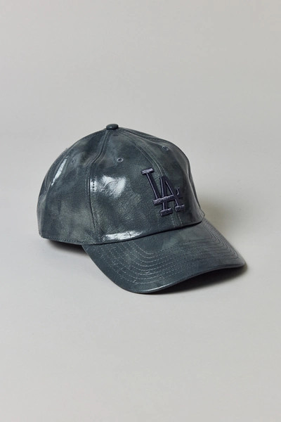 '47 Brand MLB Los Angeles Dodgers Patent Leather Baseball Hat | Urban Outfitters (US and RoW)