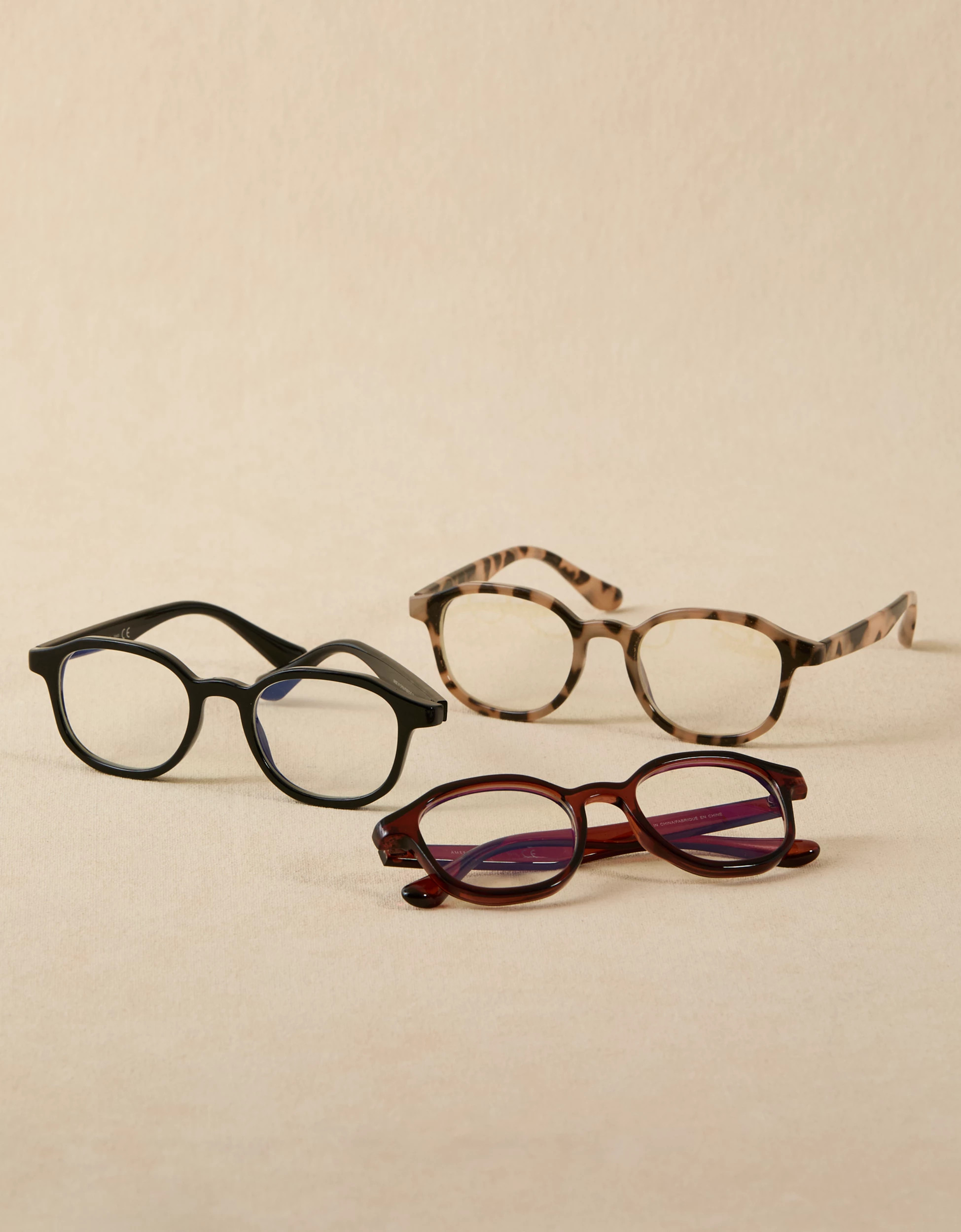 AE Blue Light Glasses 3-Pack | American Eagle Outfitters (US & CA)