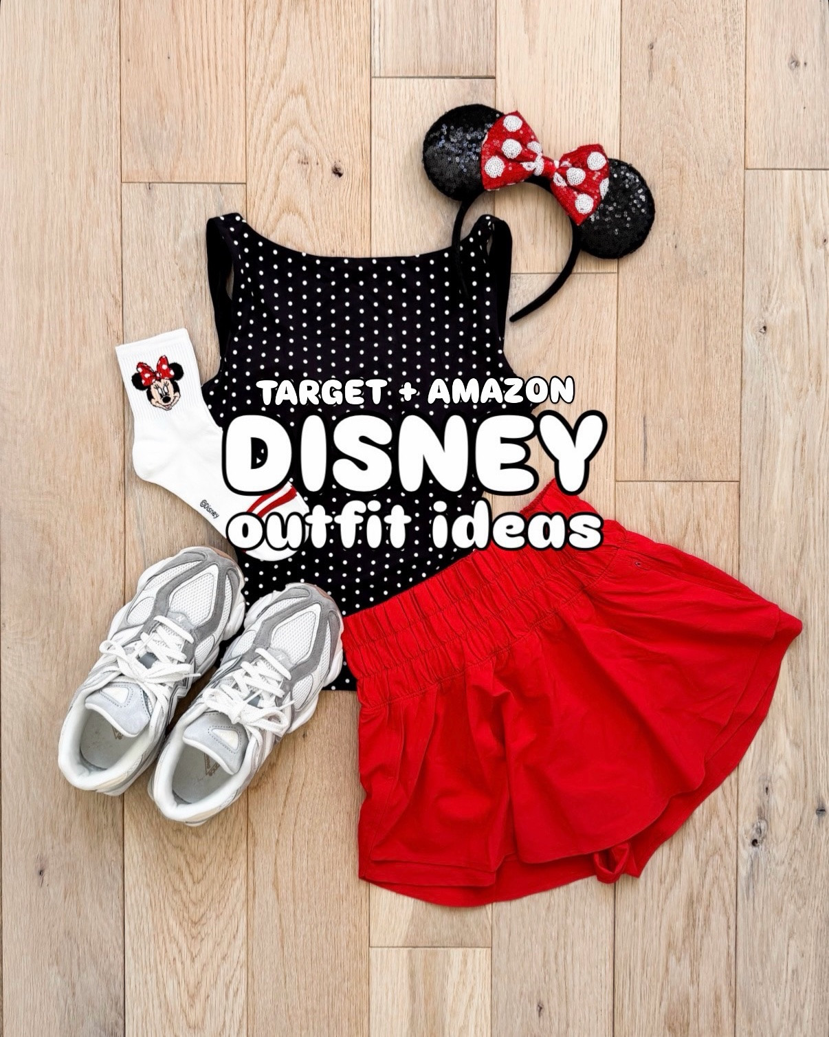 Disney outfit ideas! Everything is from Target + Amazon! All affordable, padded,  built-in shorts- only the good stuff that’s worth it!🤌🏻 These Disney outfits could of course be worn for more than just a trip to Disney! Perfect for everyday wear, travel, exercising, and more! 

#disneyoutfit #targetstyle #newattarget #amazonfinds #springfashion  Target haul, Amazon haul, Disney haul, Disney outfit try-on, Target finds, Amazon finds, Target new arrivals, Target new release, Target spring fashion, Target activewear, Amazon activewear, Target women’s fashion, Amazon style, active dress, gingham shorts, tennis dress, tennis skort, active skort, vacation style, vacation outfit, travel style, travel outfit, padded tank, Disney outfit, Disney style, Disney trip, Target style finds, Target outfit, new Target drops, everyday style, tenniscore, tennis core, preppy activewear, trending activewear, easy outfit, comfy casual, Target fashion finds, Amazon fashion, Target weekly finds, everyday outfits, casual outfits, Target must haves, affordable spring outfits, spring outfit ideas, budget friendly fashion, mom style, over 30, mom approved, spring fashion 2026

#LTKootd #LTKActive #LTKTravel