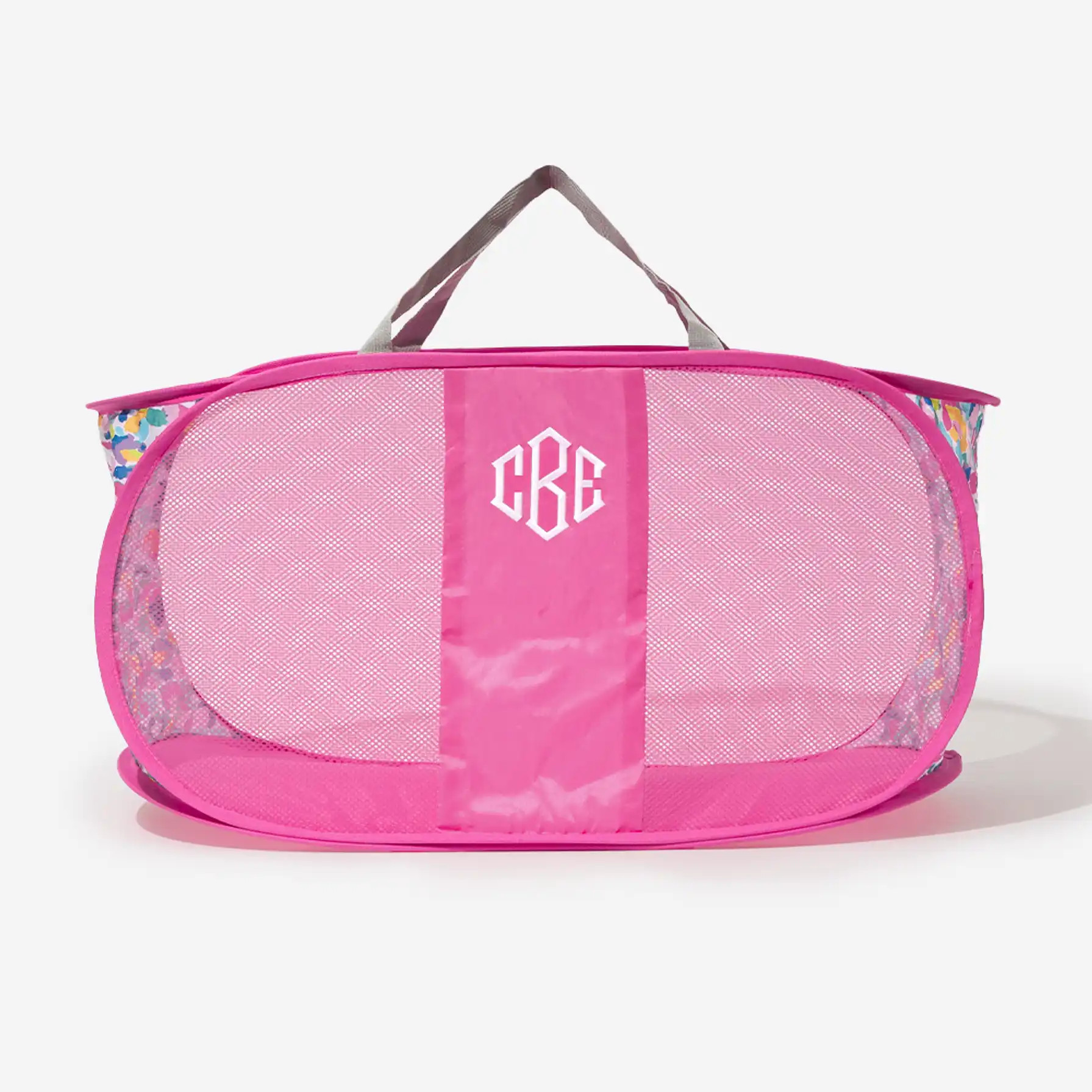 Monogrammed Pop Up Hamper | Marleylilly