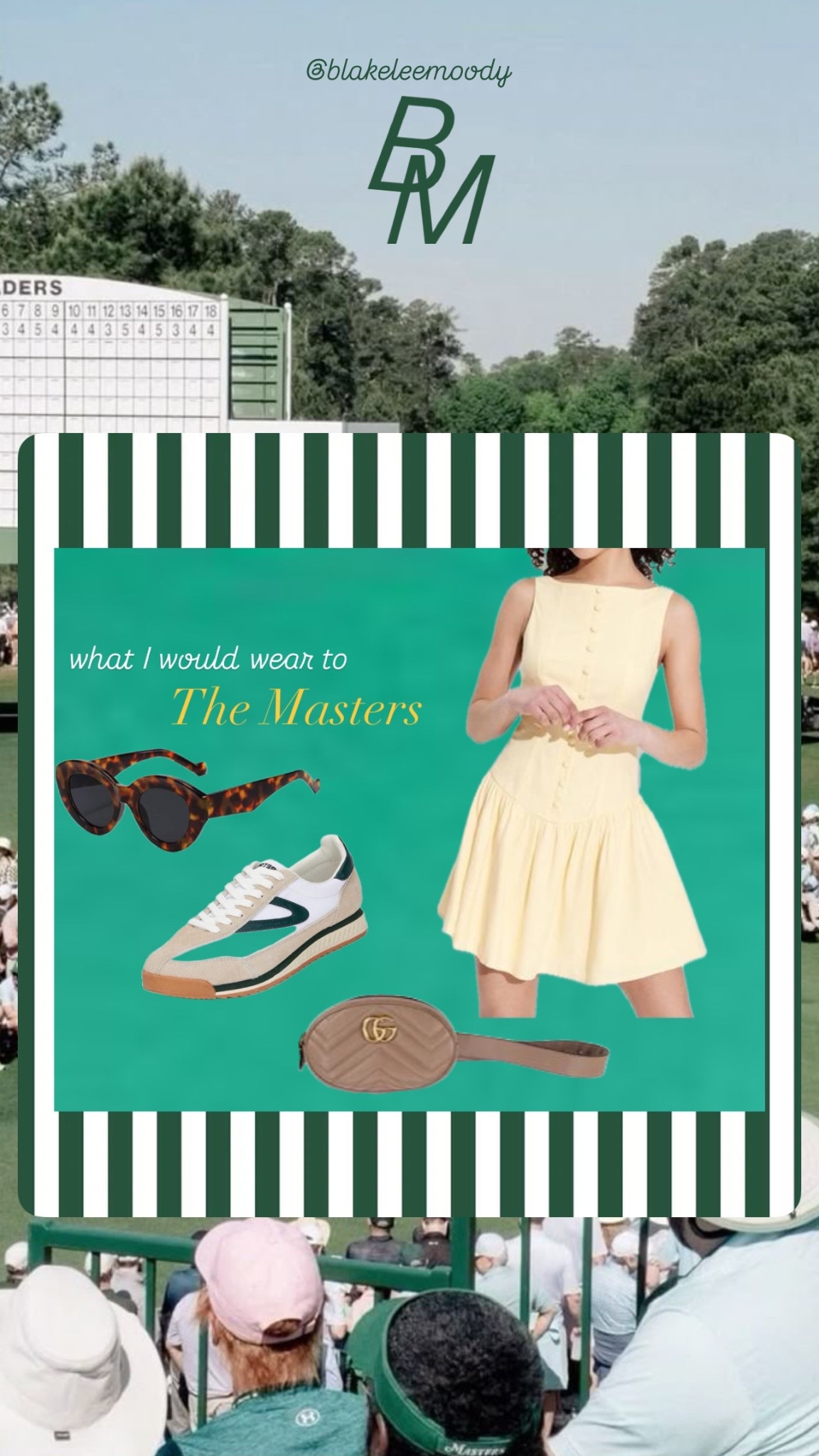 What Id Wear to The Masters ⛳️

#LTKStyleTip #LTKFindsUnder50 #LTKSeasonal