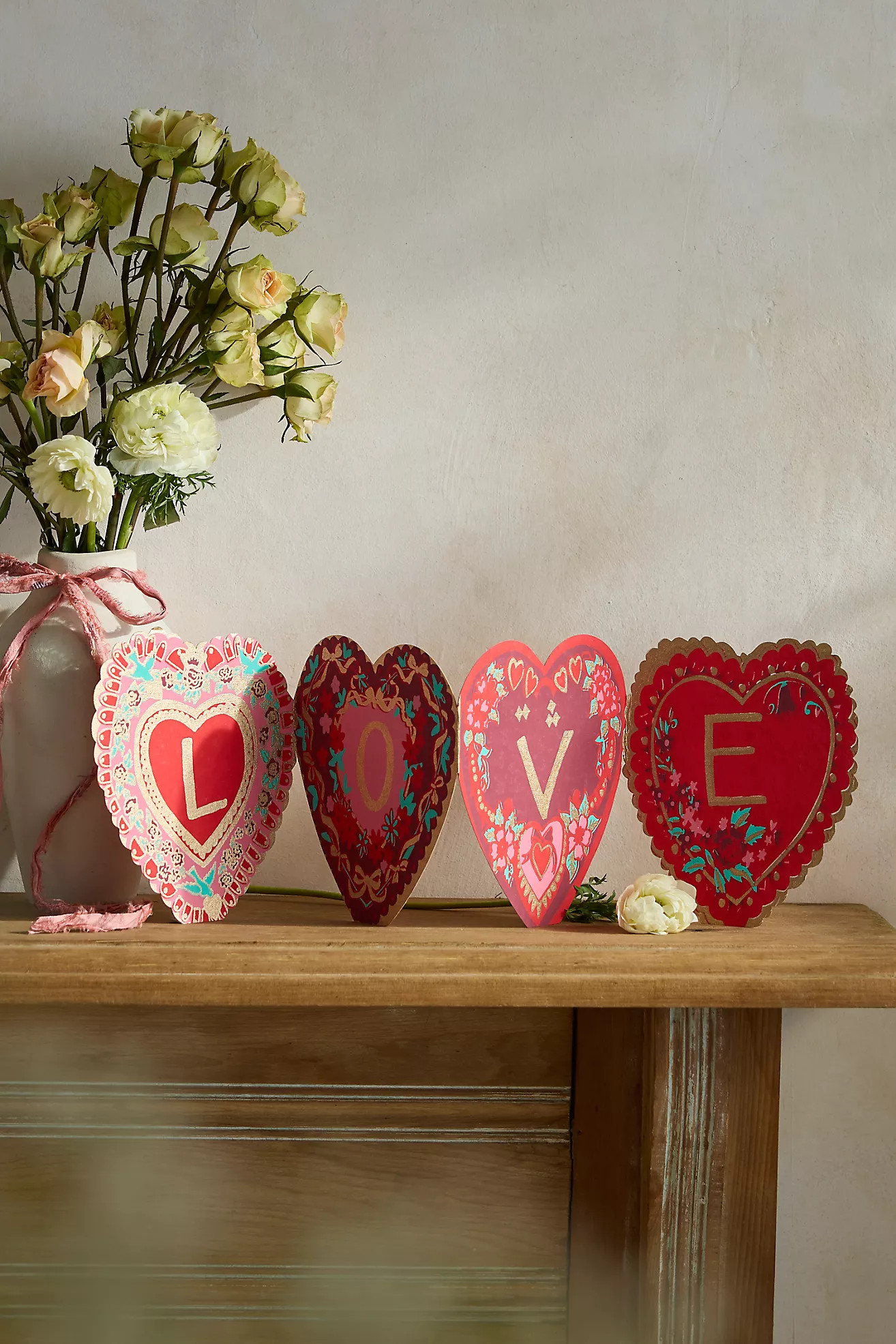 Giant Love Valentine Greeting Card | Anthropologie (US)