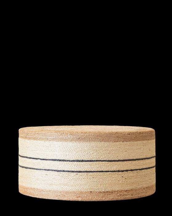 Brynlee Woven Ottoman | McGee & Co.