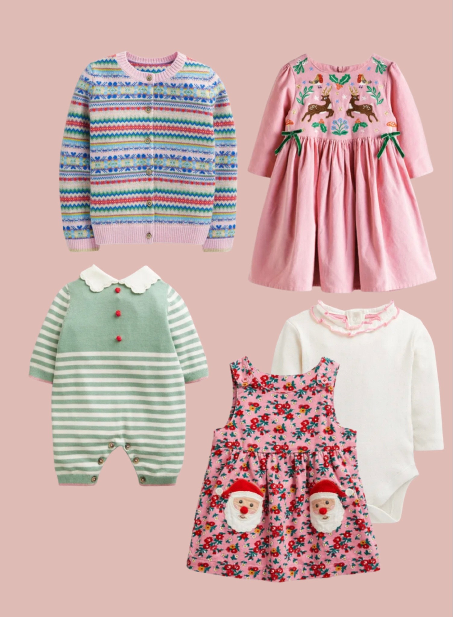 Pastel Christmas 

#LTKkids #LTKbaby #LTKHoliday