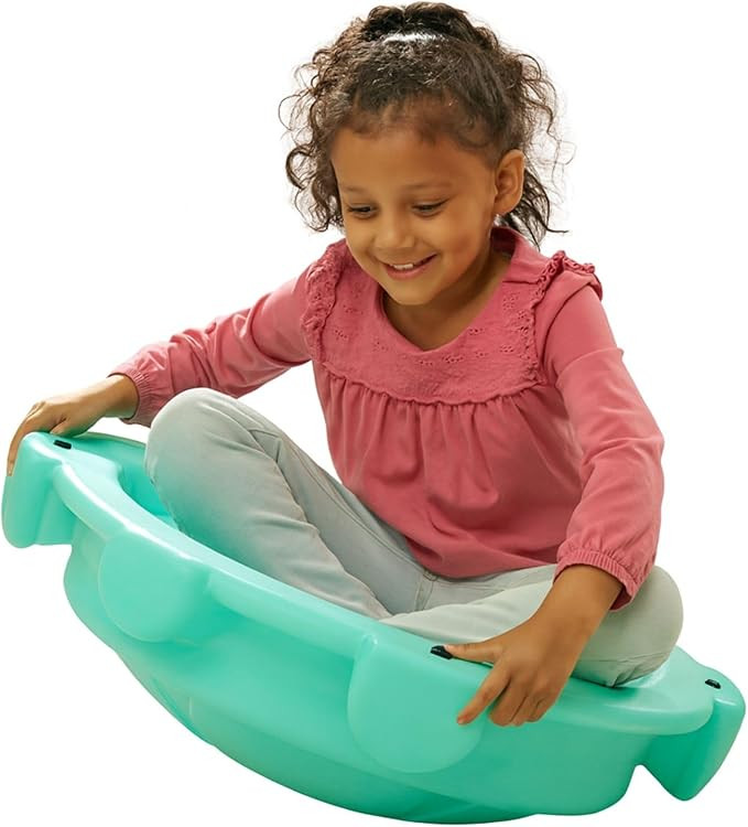 Step2 Topsy Turtle Rocking and Climbing Toy for Kids and Toddlers, Indoor/Outdoor, 18 Months - 3 ... | Amazon (US)